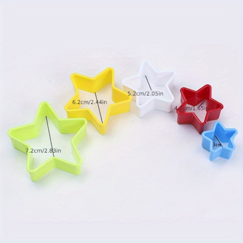 1/2/3PCS Star Shaped Cookie Cu - Kitchen Gadgets Oxo 리뷰 및 가격