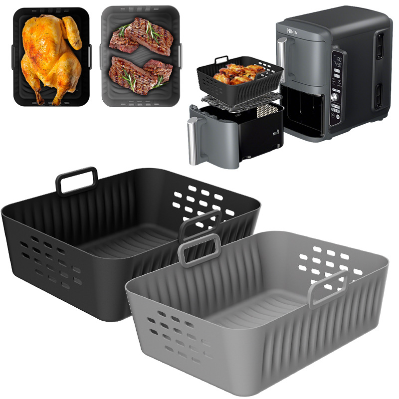 New Air Fryer Silicone Liners  - Silicone Steamer Basket 리뷰 및 가격