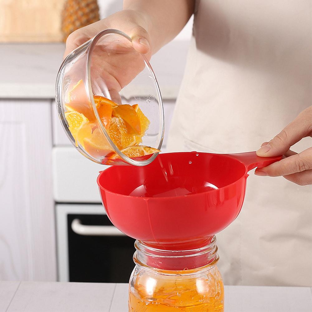 Wide Mouth Funnel Plastic Popu - Kitchen Gadgets Popular 리뷰 및 가격