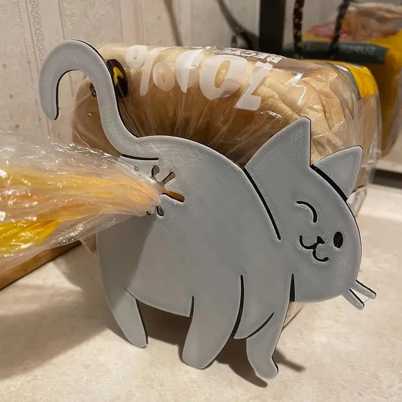2pcs Funny Cat Butt Bag Clip,  - Kitchen Gadgets Novelty 리뷰 및 가격