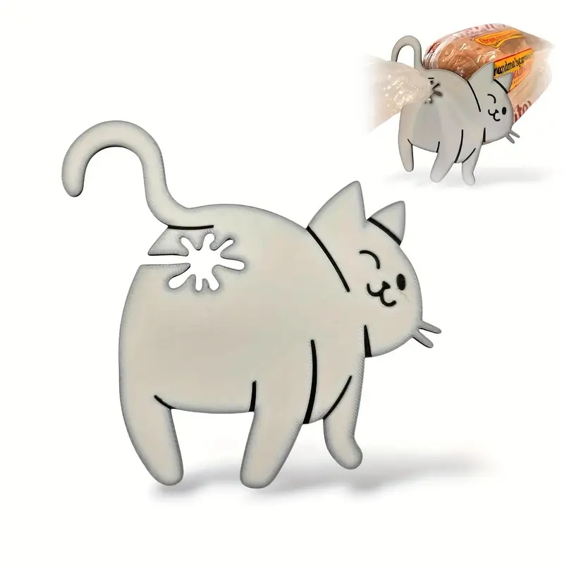 2pcs Funny Cat Butt Bag Clip,  - Kitchen Gadgets Novelty 리뷰 및 가격