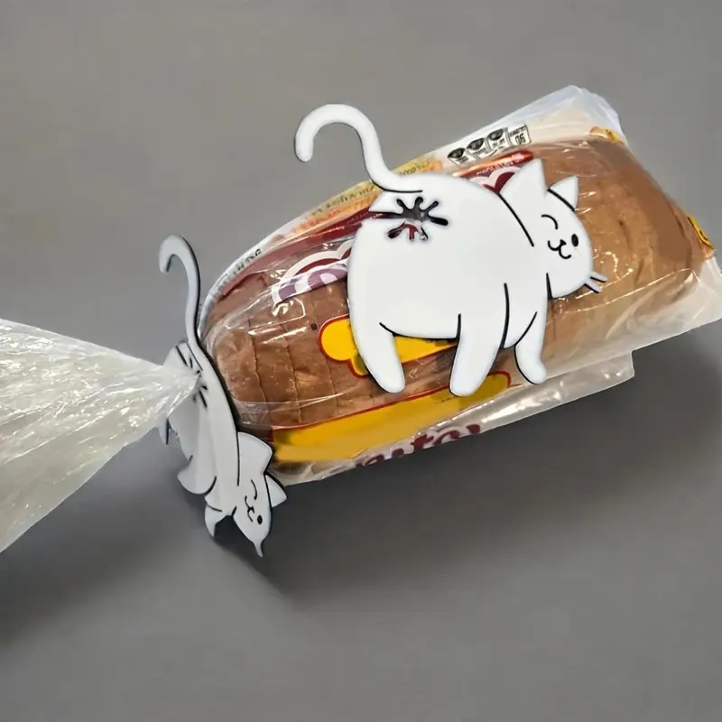 2pcs Funny Cat Butt Bag Clip,  - Kitchen Gadgets Novelty 리뷰 및 가격