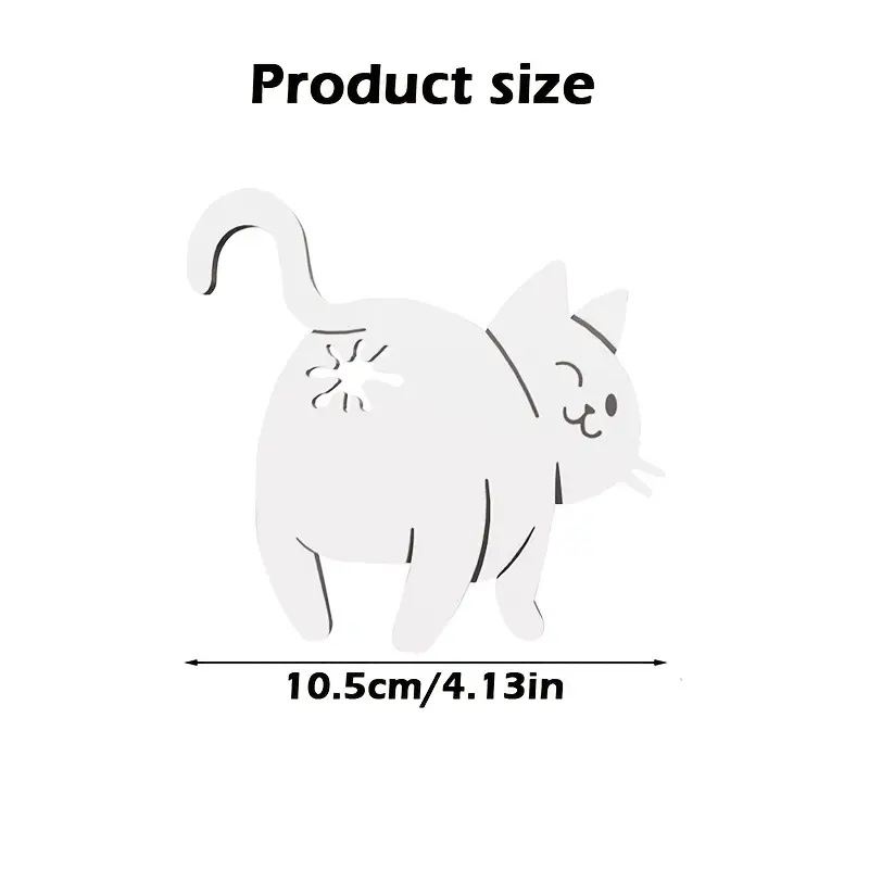 2pcs Funny Cat Butt Bag Clip,  - Kitchen Gadgets Novelty 리뷰 및 가격