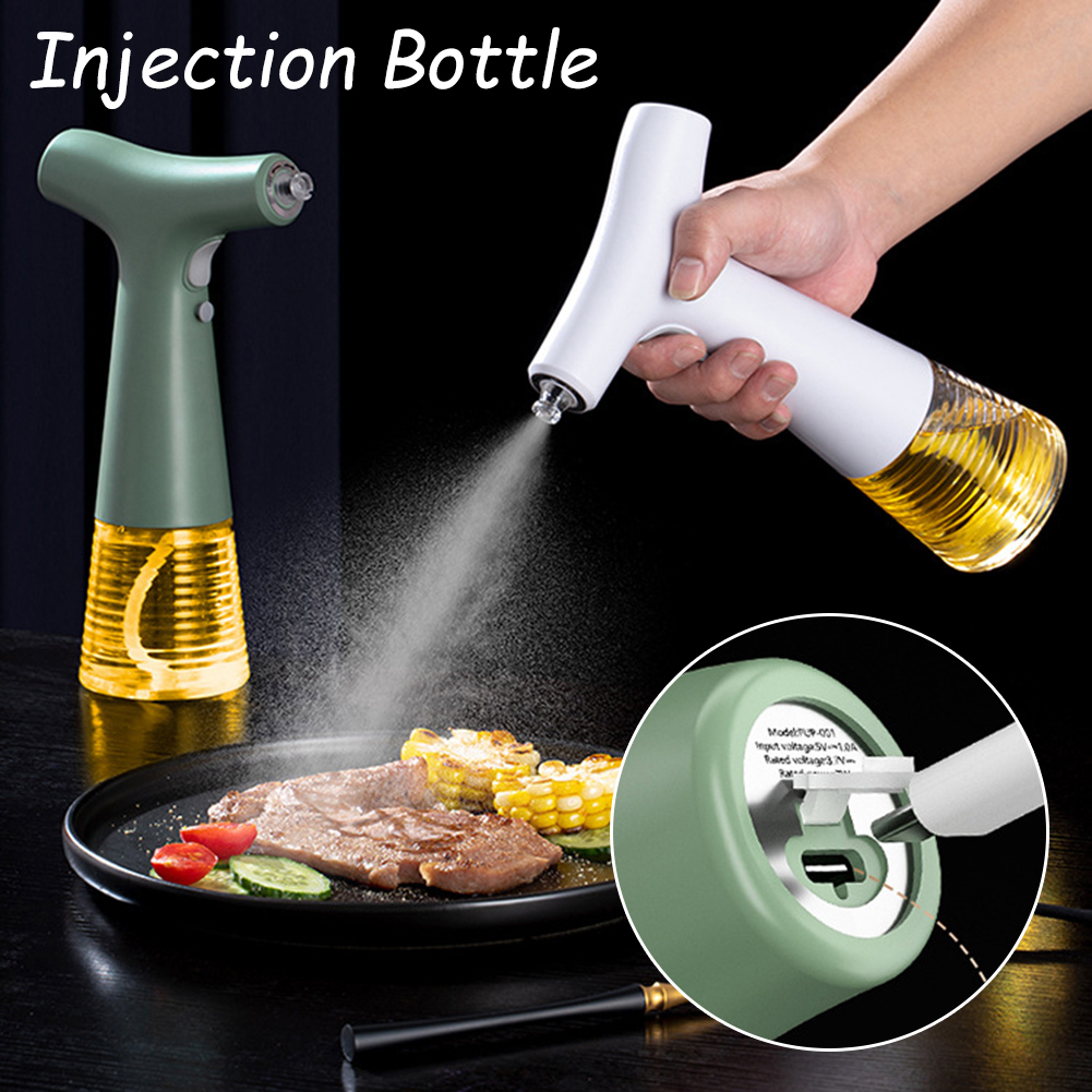 240ml Electric Olive Oil Spray - Kitchen Gadgets Oil Spray 리뷰 및 가격