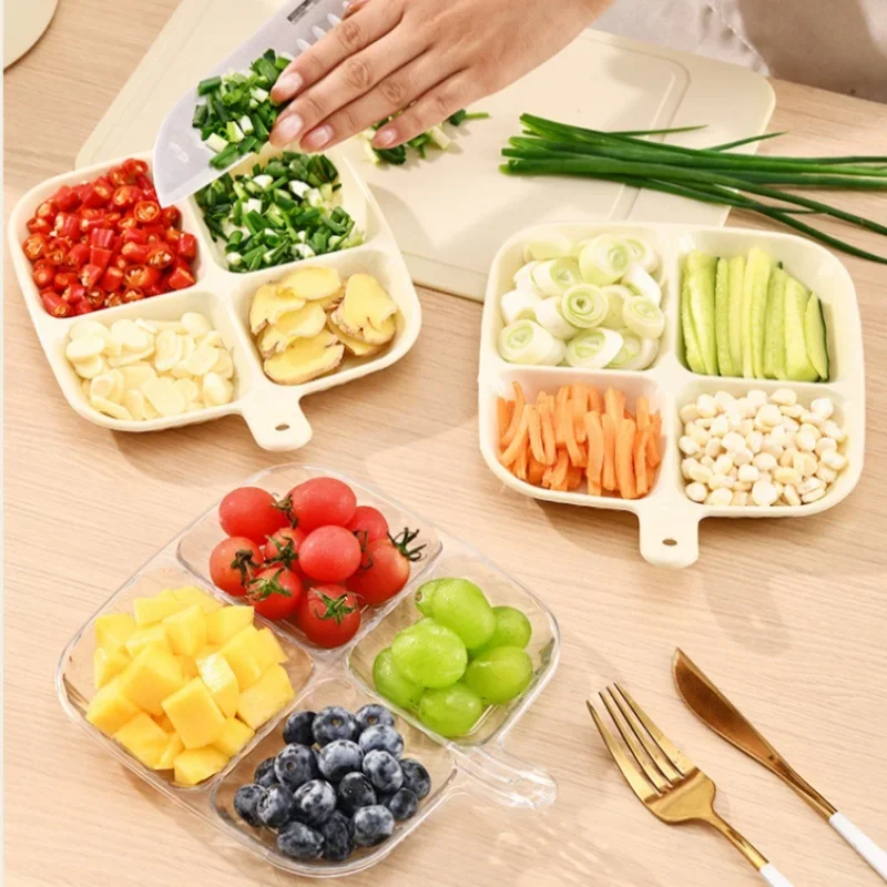 4 Compartment Korean Style Fru - Korean Kitchen Gadgets 리뷰 및 가격