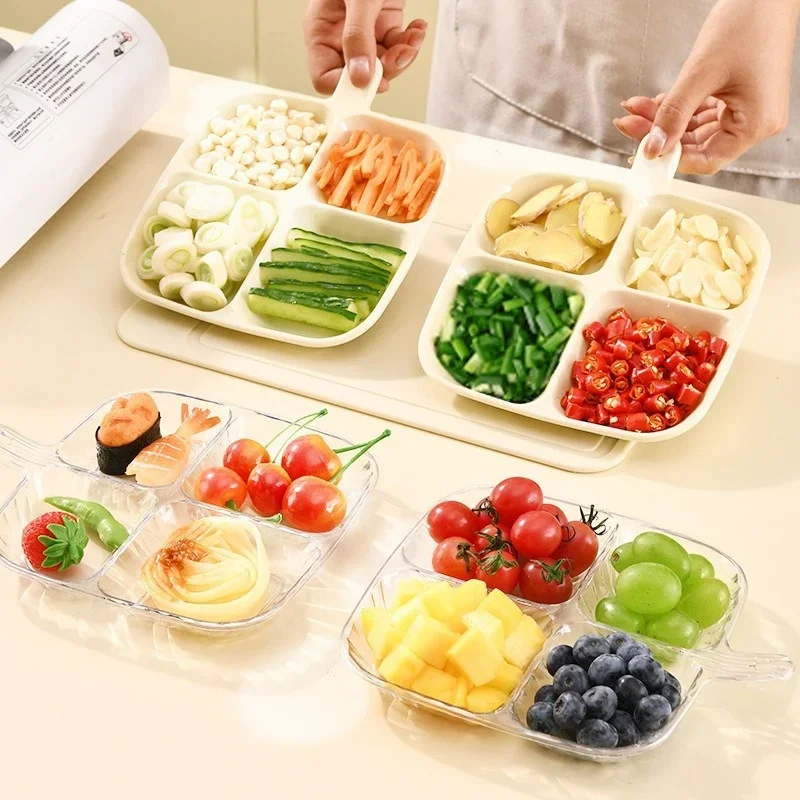 4 Compartment Korean Style Fru - Korean Kitchen Gadgets 리뷰 및 가격