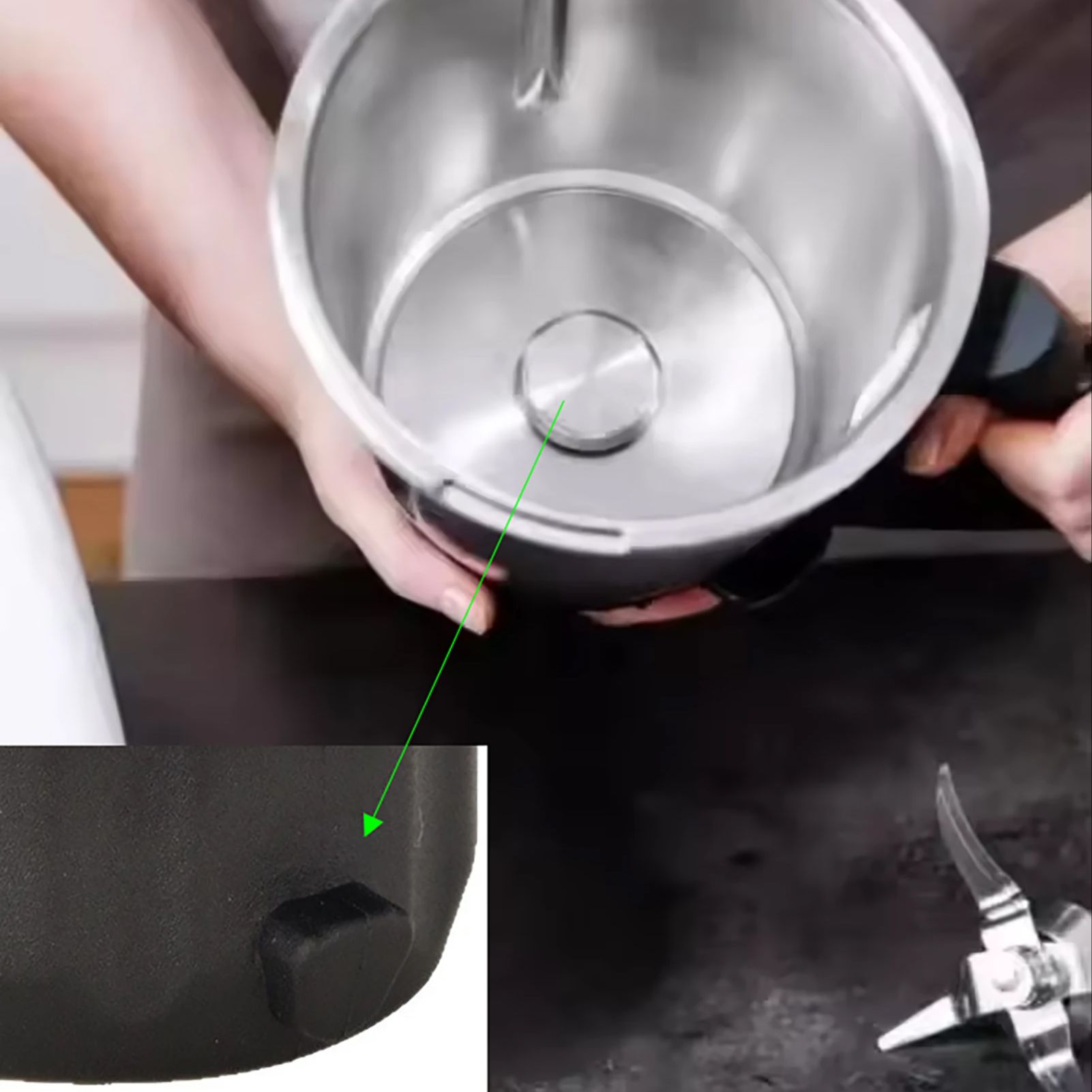 TM7 Mix Bowl Stopper Plug for  - Kitchen Gadgets Thermomix 리뷰 및 가격