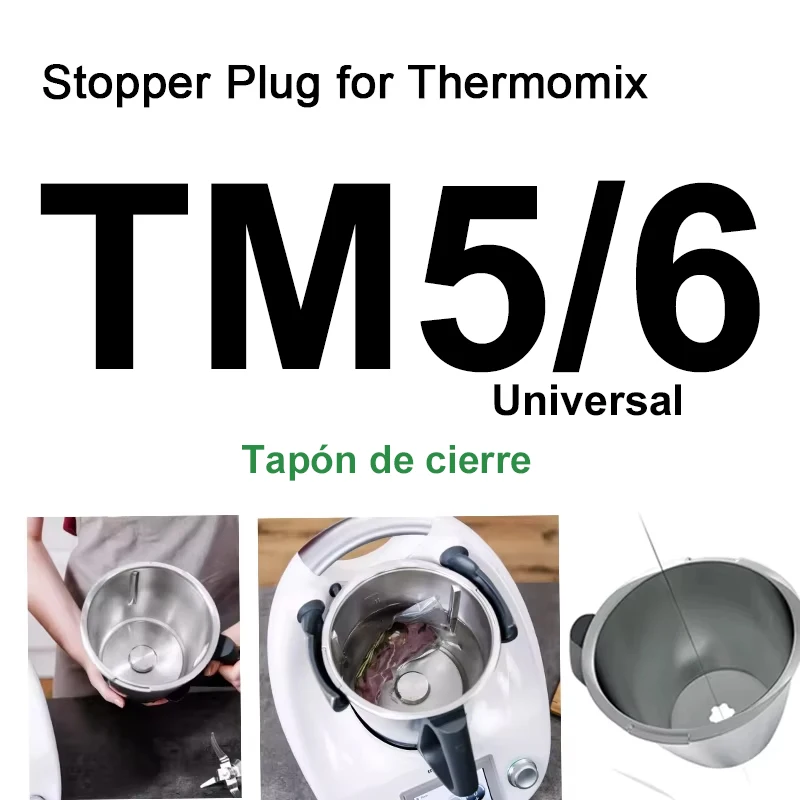 TM7 Mix Bowl Stopper Plug for  - Kitchen Gadgets Thermomix 리뷰 및 가격