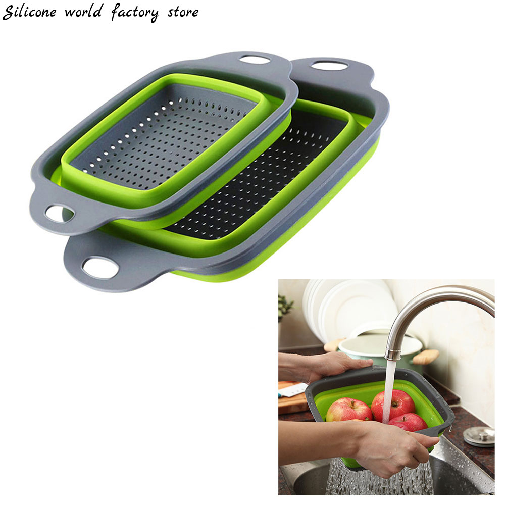 Silicone world Folding Drain B - Silicone Steamer Basket 리뷰 및 가격