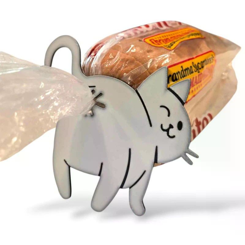 3D Cat Butt Bread Bag Clip Sna - Kitchen Gadgets Novelty 리뷰 및 가격