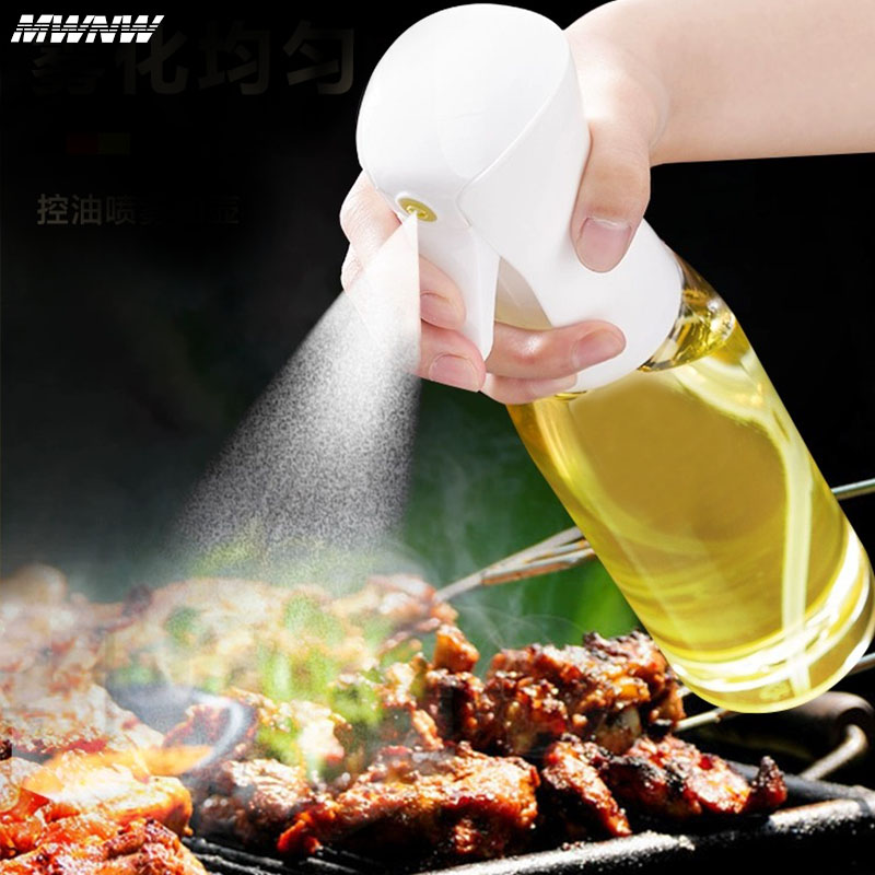 500ml Black Kitchen Oil Bottle - Kitchen Gadgets Oil Spray 리뷰 및 가격
