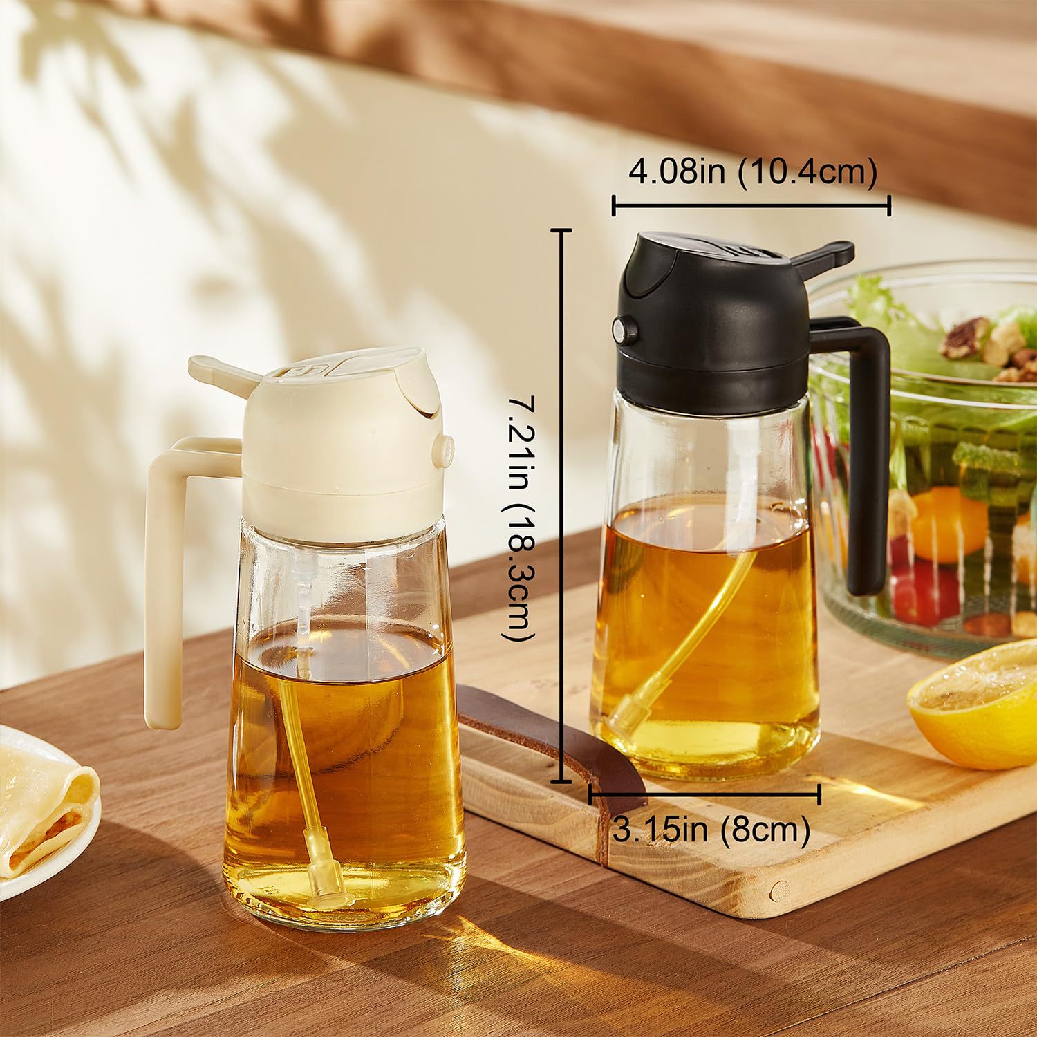 Multi-functional 2-in-1 Oil Sp - Kitchen Gadgets Oil Spray 리뷰 및 가격