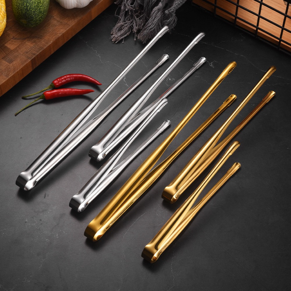 Stainless Steel Grill Tongs Fo - Kitchen Gadgets And Utensils 리뷰 및 가격