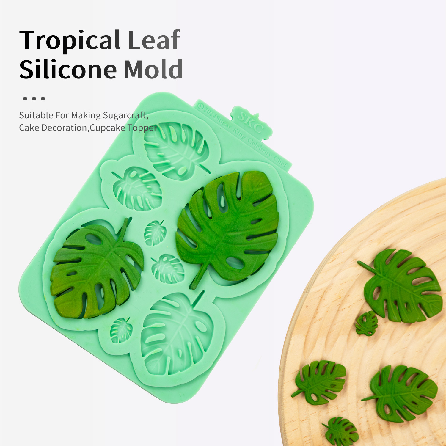 1pc, Tree Leaf Chocolate Mold, - Kitchen Gadgets Oxo 리뷰 및 가격