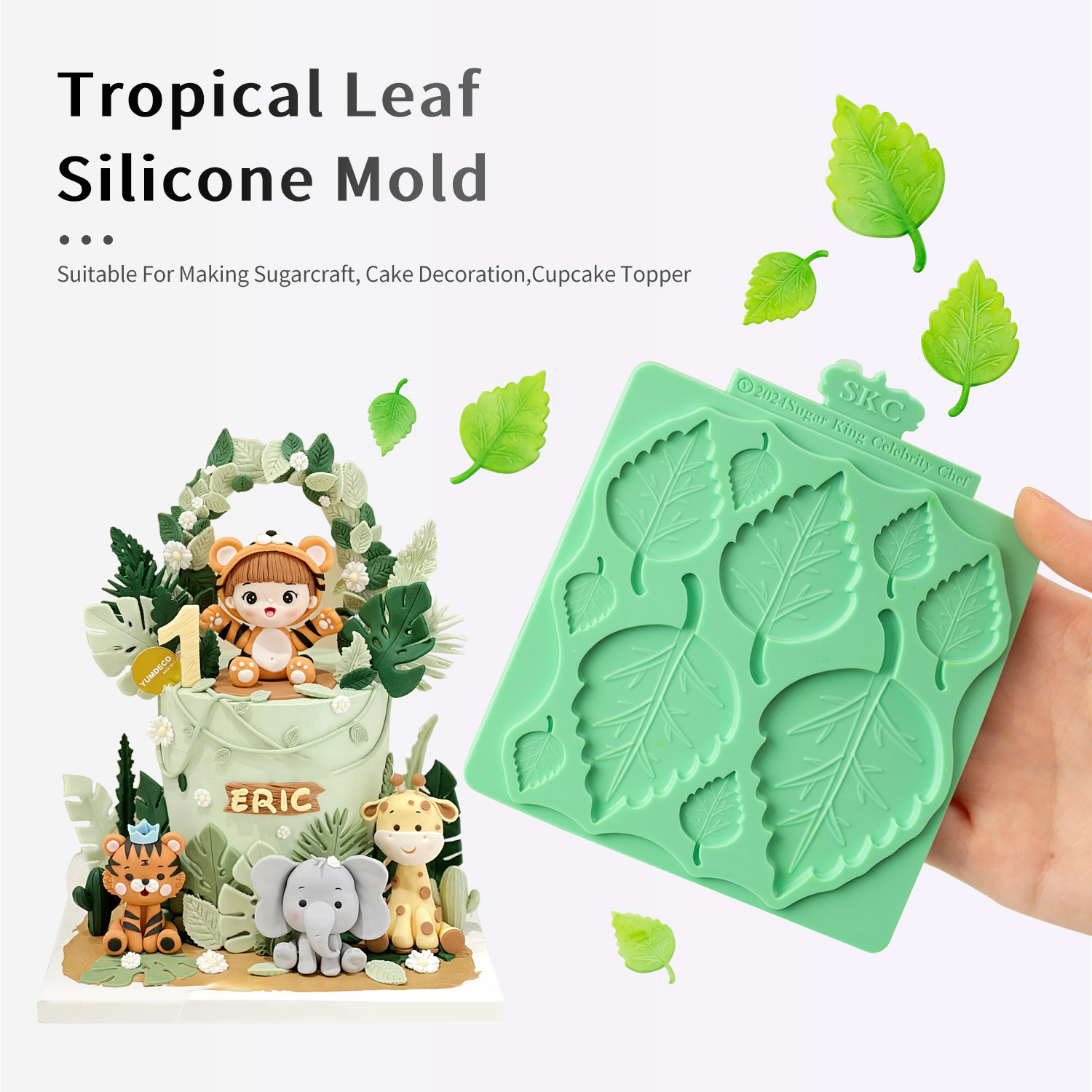 1pc, Tree Leaf Chocolate Mold, - Kitchen Gadgets Oxo 리뷰 및 가격