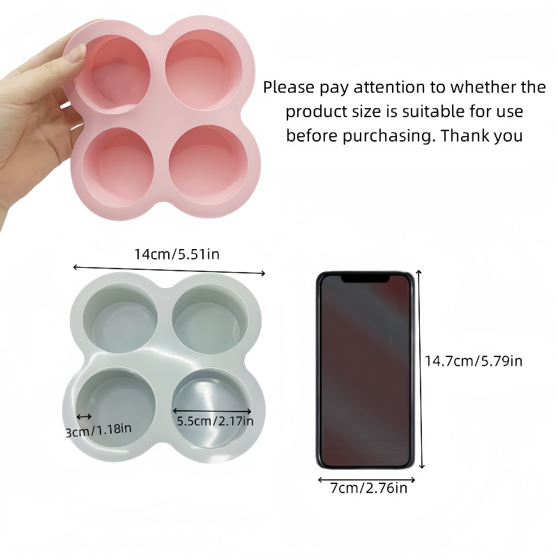 4-Cavity Silicone Baking Mold, - Kitchen Gadgets Oxo 리뷰 및 가격