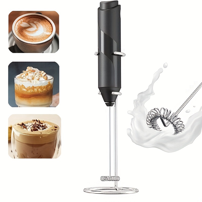 Mini Electric Milk Foamer Blen - Kitchen Gadgets Blender 리뷰 및 가격