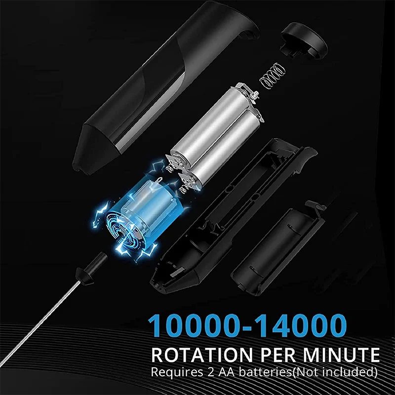 Mini Electric Milk Foamer Blen - Kitchen Gadgets Blender 리뷰 및 가격