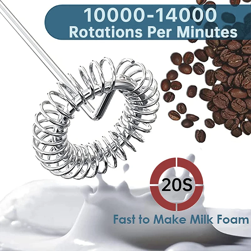 Mini Electric Milk Foamer Blen - Kitchen Gadgets Blender 리뷰 및 가격