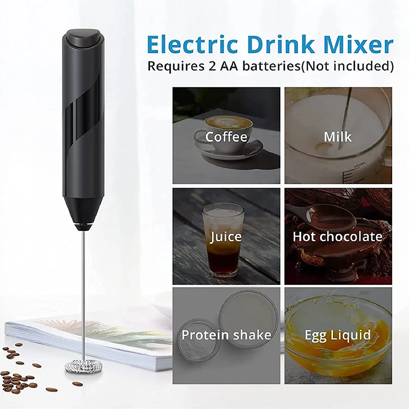 Mini Electric Milk Foamer Blen - Kitchen Gadgets Blender 리뷰 및 가격