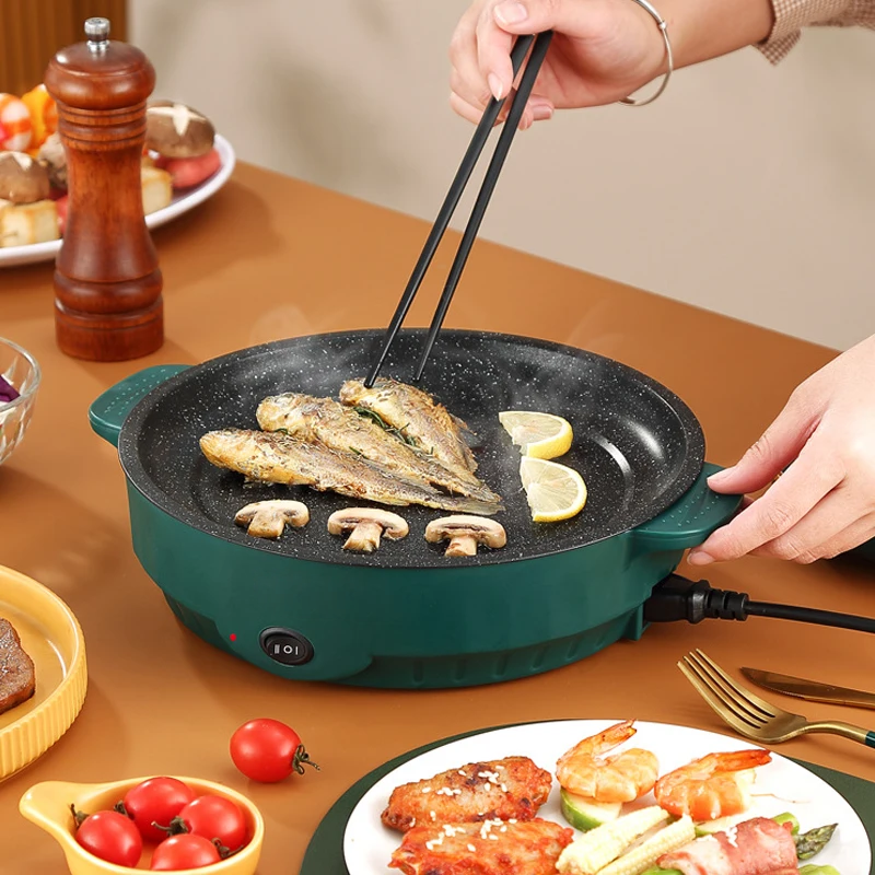 Multifunctional Electric Grill - Korean Kitchen Gadgets 리뷰 및 가격