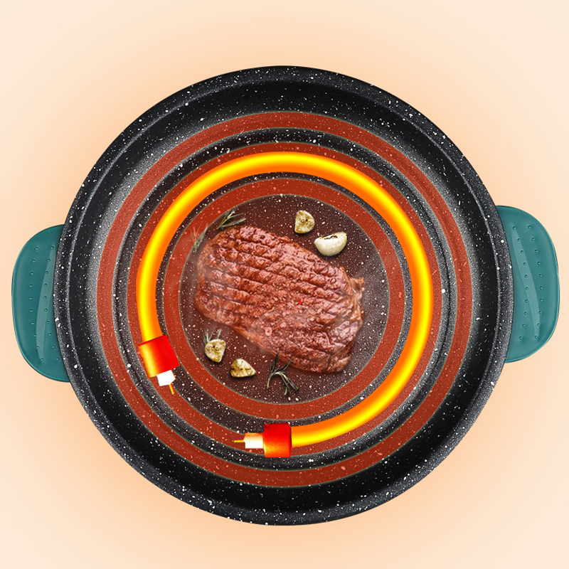 Multifunctional Electric Grill - Korean Kitchen Gadgets 리뷰 및 가격