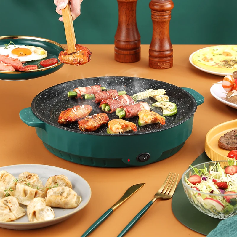 Multifunctional Electric Grill - Korean Kitchen Gadgets 리뷰 및 가격