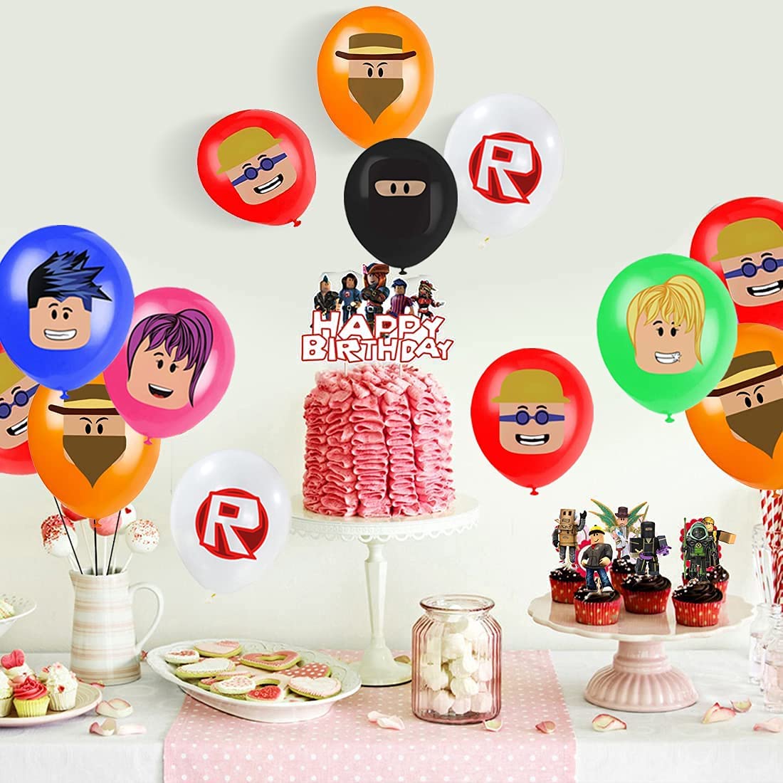 New Roblox Balloons Birthday P - Kitchen Gadgets Videos 리뷰 및 가격