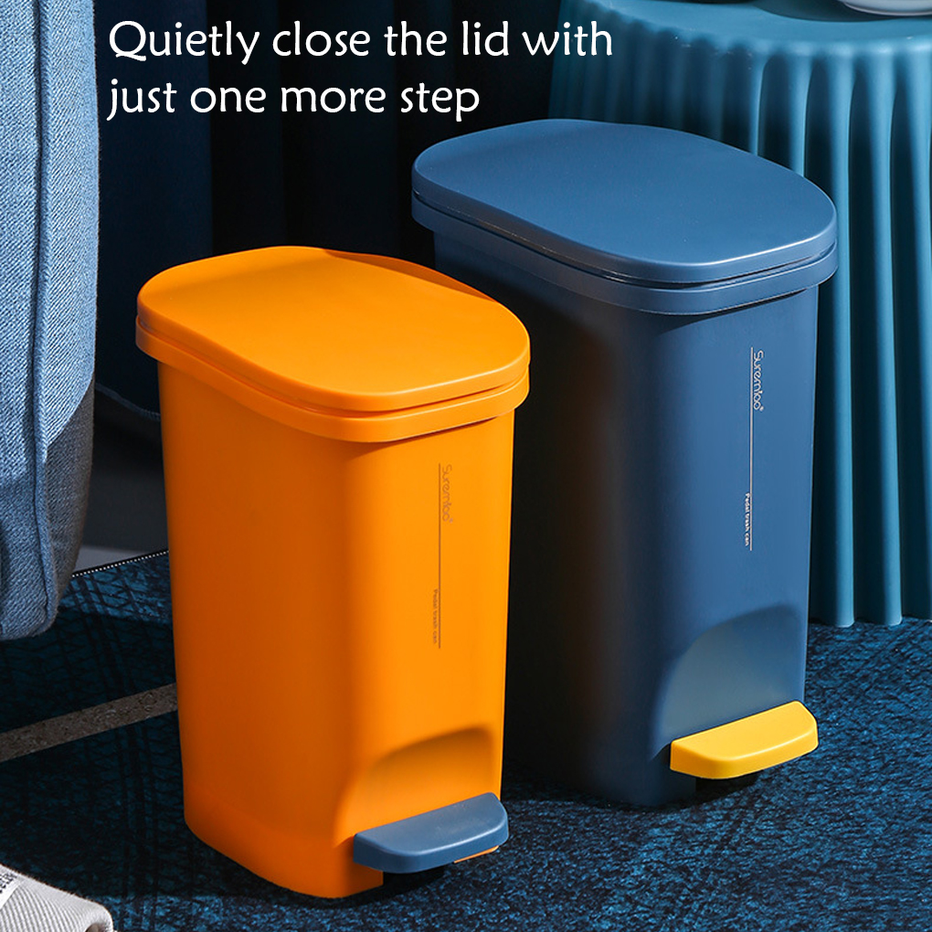 Light luxury Trash Can Foot Pe - Kitchen Gadgets Luxury 리뷰 및 가격