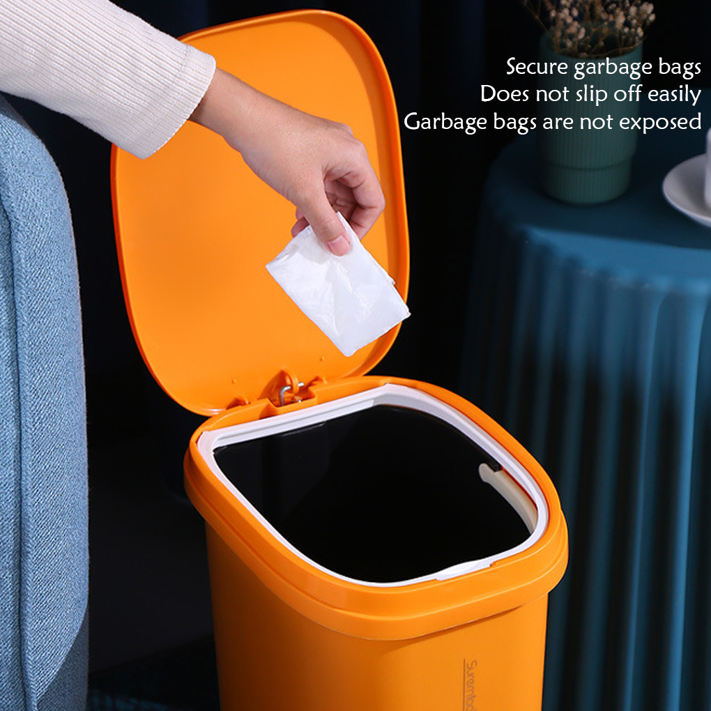 Light luxury Trash Can Foot Pe - Kitchen Gadgets Luxury 리뷰 및 가격