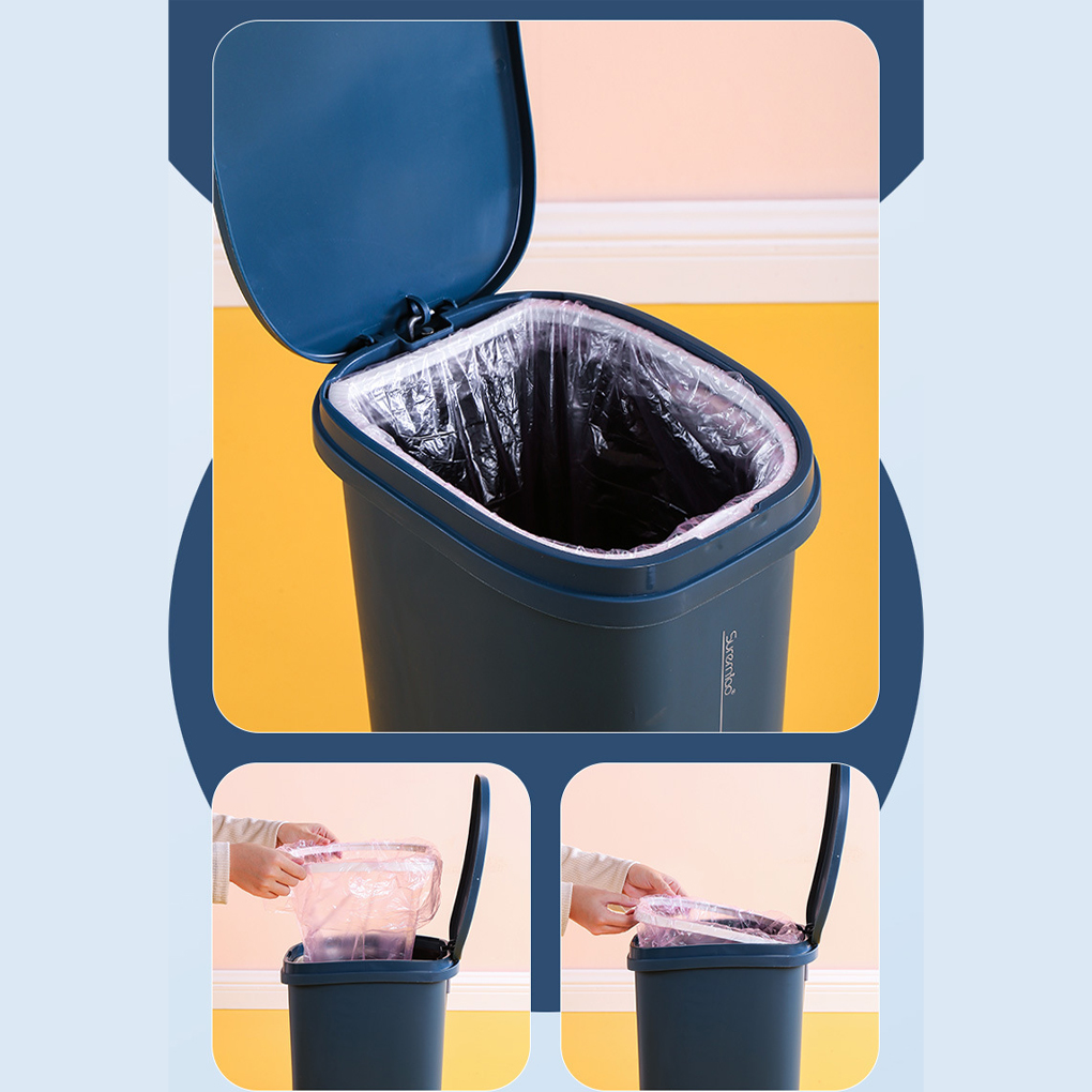 Light luxury Trash Can Foot Pe - Kitchen Gadgets Luxury 리뷰 및 가격