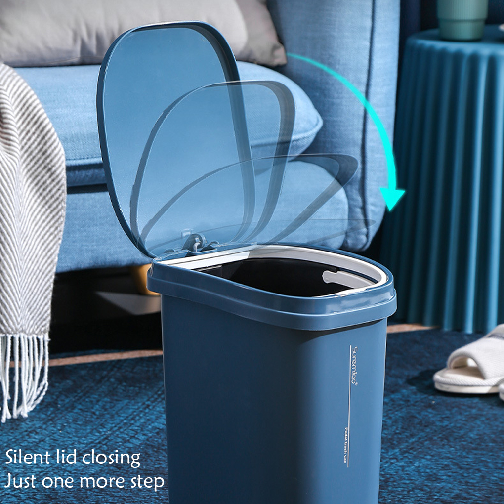 Light luxury Trash Can Foot Pe - Kitchen Gadgets Luxury 리뷰 및 가격