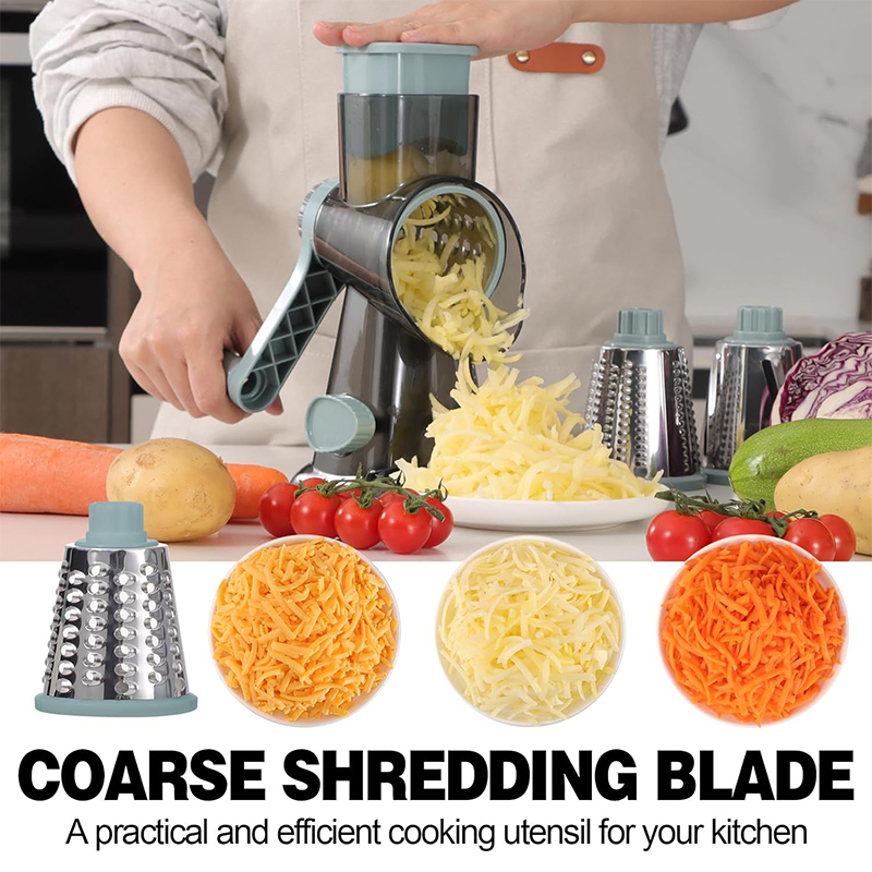 LMETJMA 3 in 1 Rotary Cheese G - Kitchen Gadgets Luxury 리뷰 및 가격