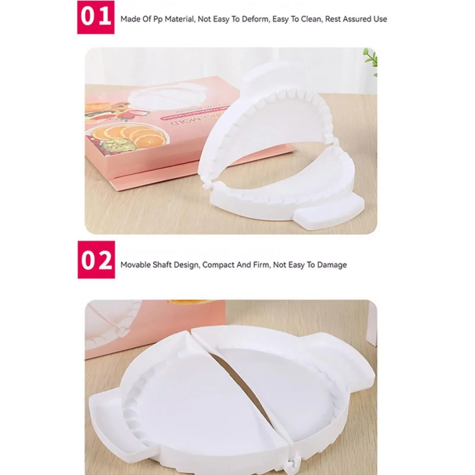 DIY Dumpling Mold Press Kitche - Kitchen Gadgets Oxo 리뷰 및 가격