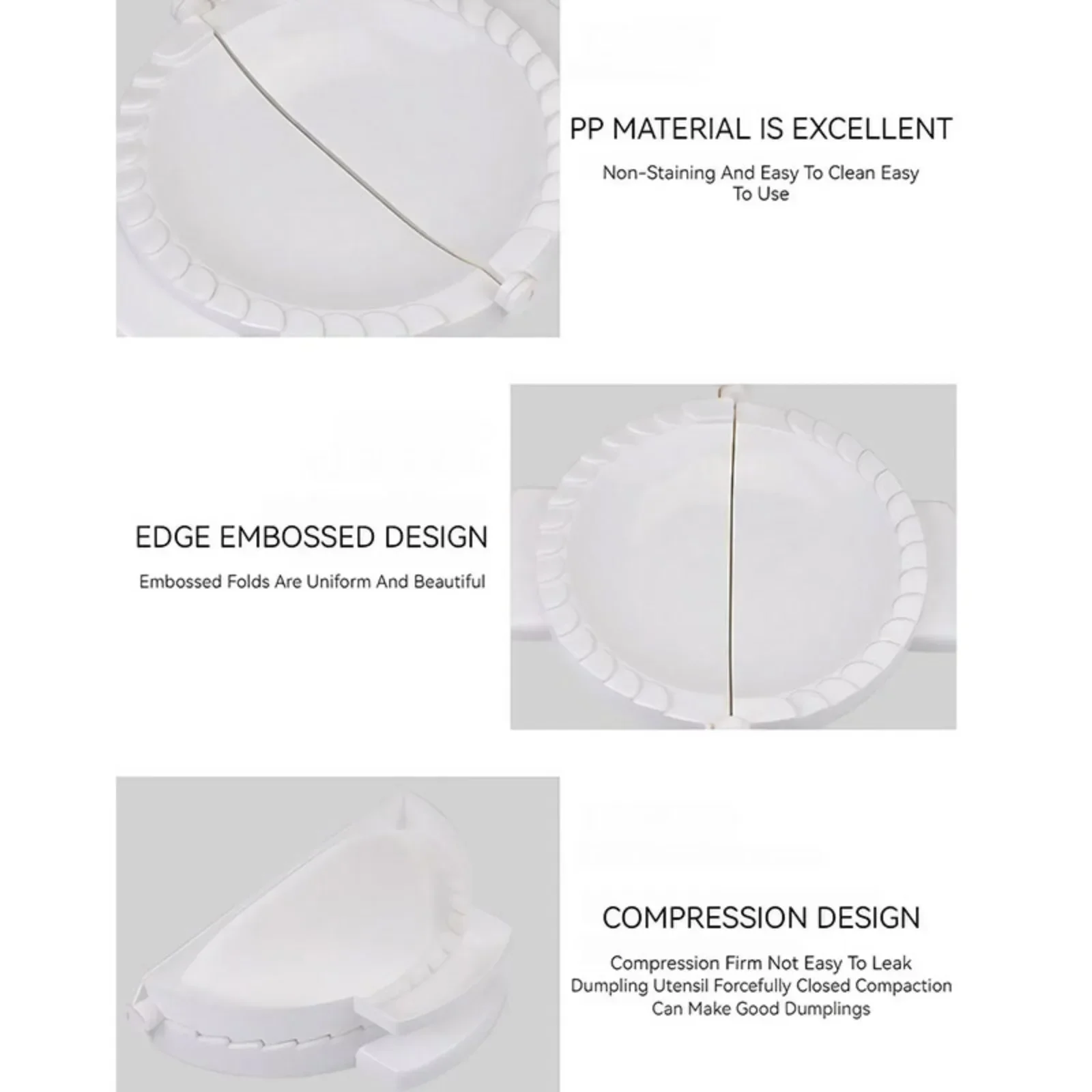 DIY Dumpling Mold Press Kitche - Kitchen Gadgets Oxo 리뷰 및 가격
