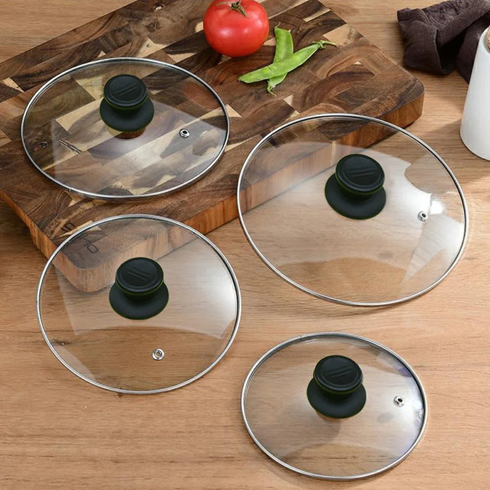 Durable Tempered Glass Pot Cov - Silicone Steamer Basket 리뷰 및 가격