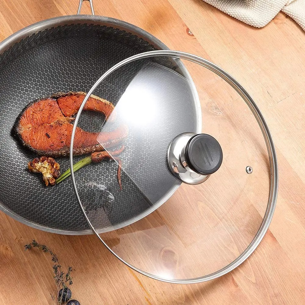 Durable Tempered Glass Pot Cov - Silicone Steamer Basket 리뷰 및 가격
