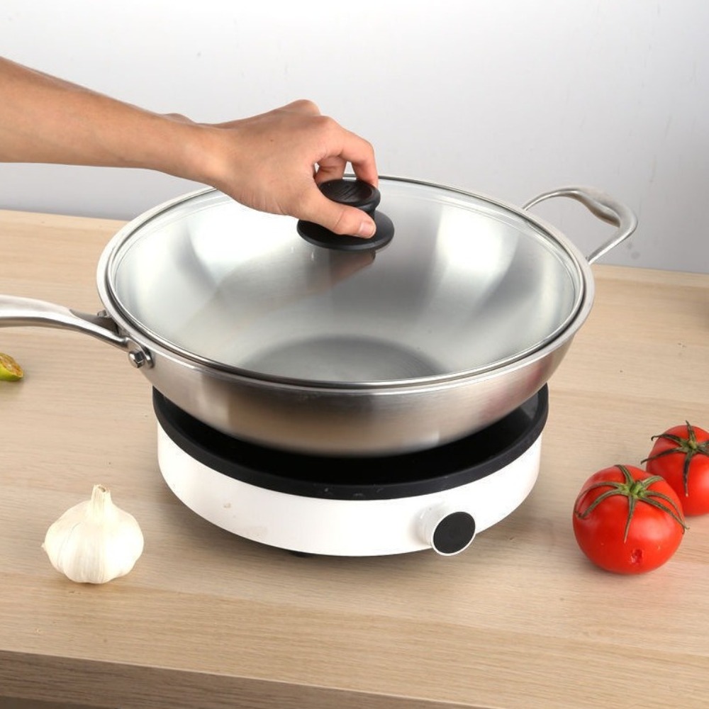 Durable Tempered Glass Pot Cov - Silicone Steamer Basket 리뷰 및 가격