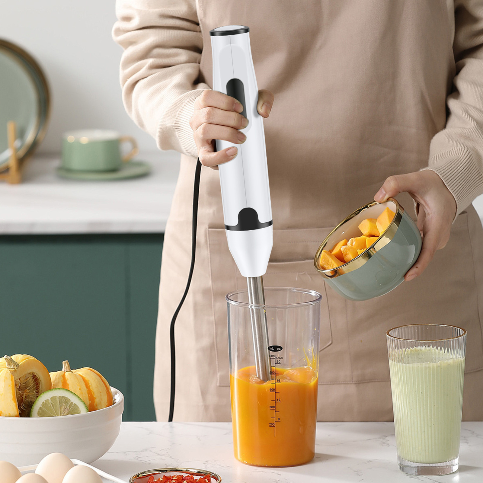 Immersion Blender Stainless St - Kitchen Gadgets Blender 리뷰 및 가격