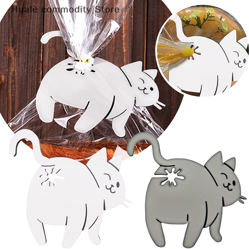 Funny Cat Butt Bread Clip 3D P - Kitchen Gadgets Novelty 리뷰 및 가격