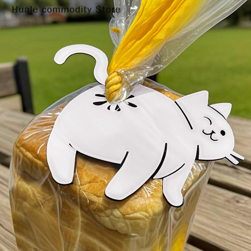Funny Cat Butt Bread Clip 3D P - Kitchen Gadgets Novelty 리뷰 및 가격