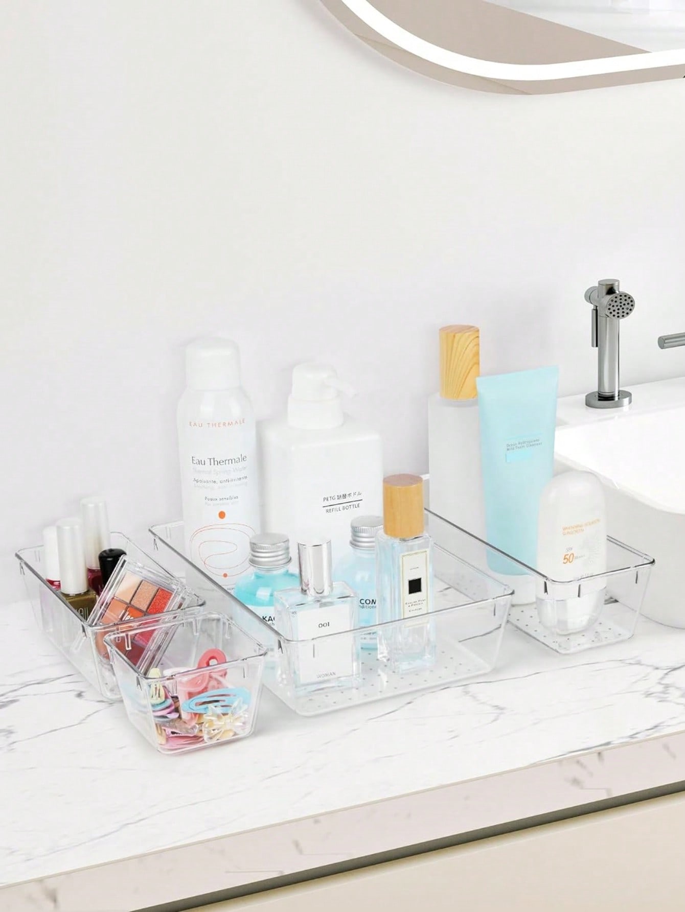 8/25 PCS Clear Plastic Drawer  - Kitchen Gadgets And Utensils 리뷰 및 가격