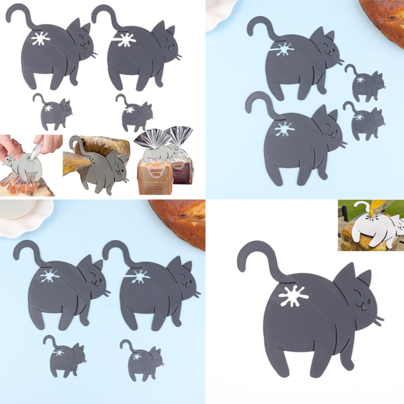 3D Printed Funny Cat Bread Cli - Kitchen Gadgets Novelty 리뷰 및 가격