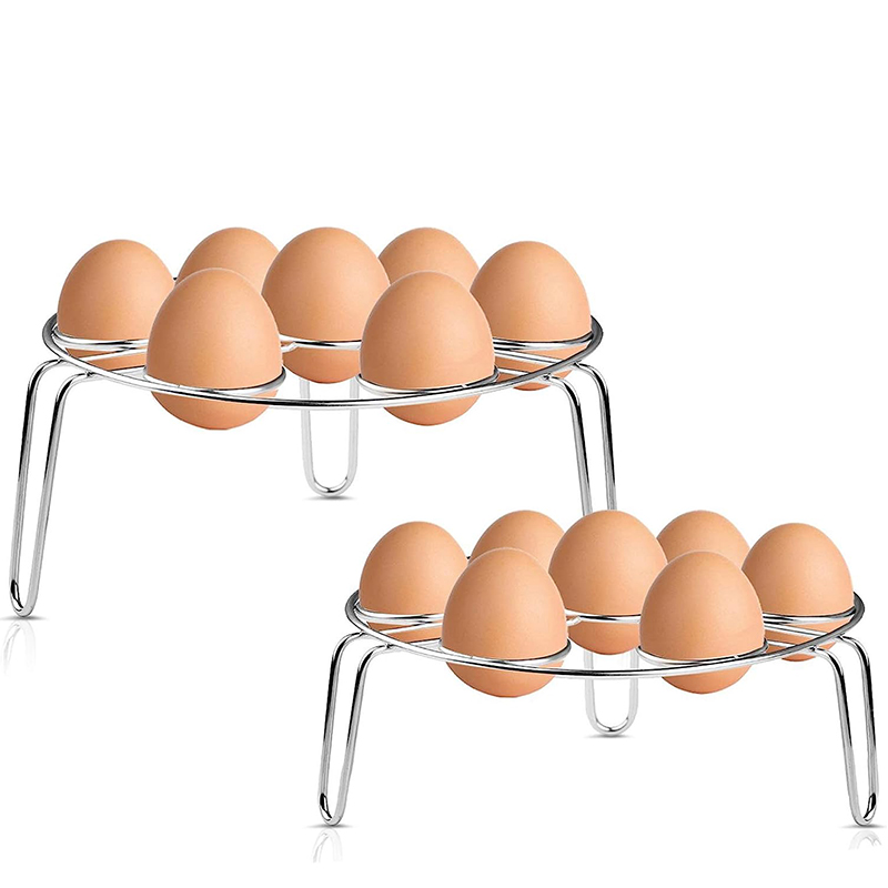LMETJMA Egg Steamer Rack Trive - Silicone Steamer Basket 리뷰 및 가격