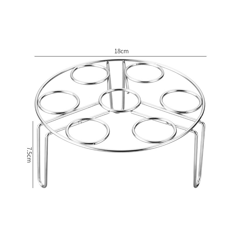 LMETJMA Egg Steamer Rack Trive - Silicone Steamer Basket 리뷰 및 가격
