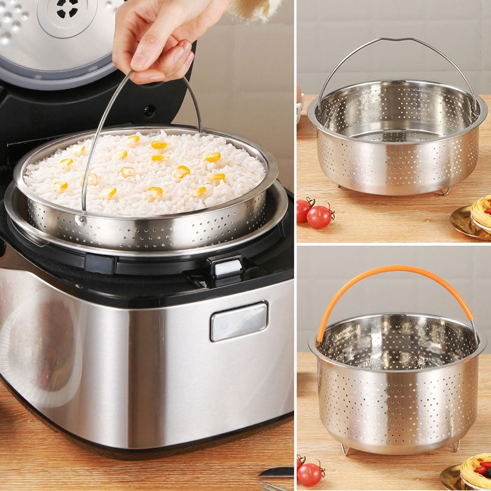 Stainless Steel Food Steamer K - Silicone Steamer Basket 리뷰 및 가격