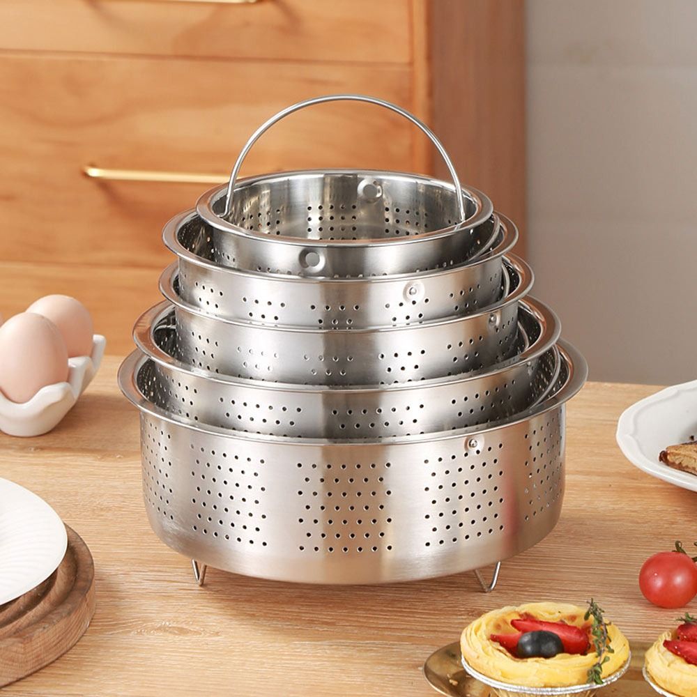Stainless Steel Food Steamer K - Silicone Steamer Basket 리뷰 및 가격