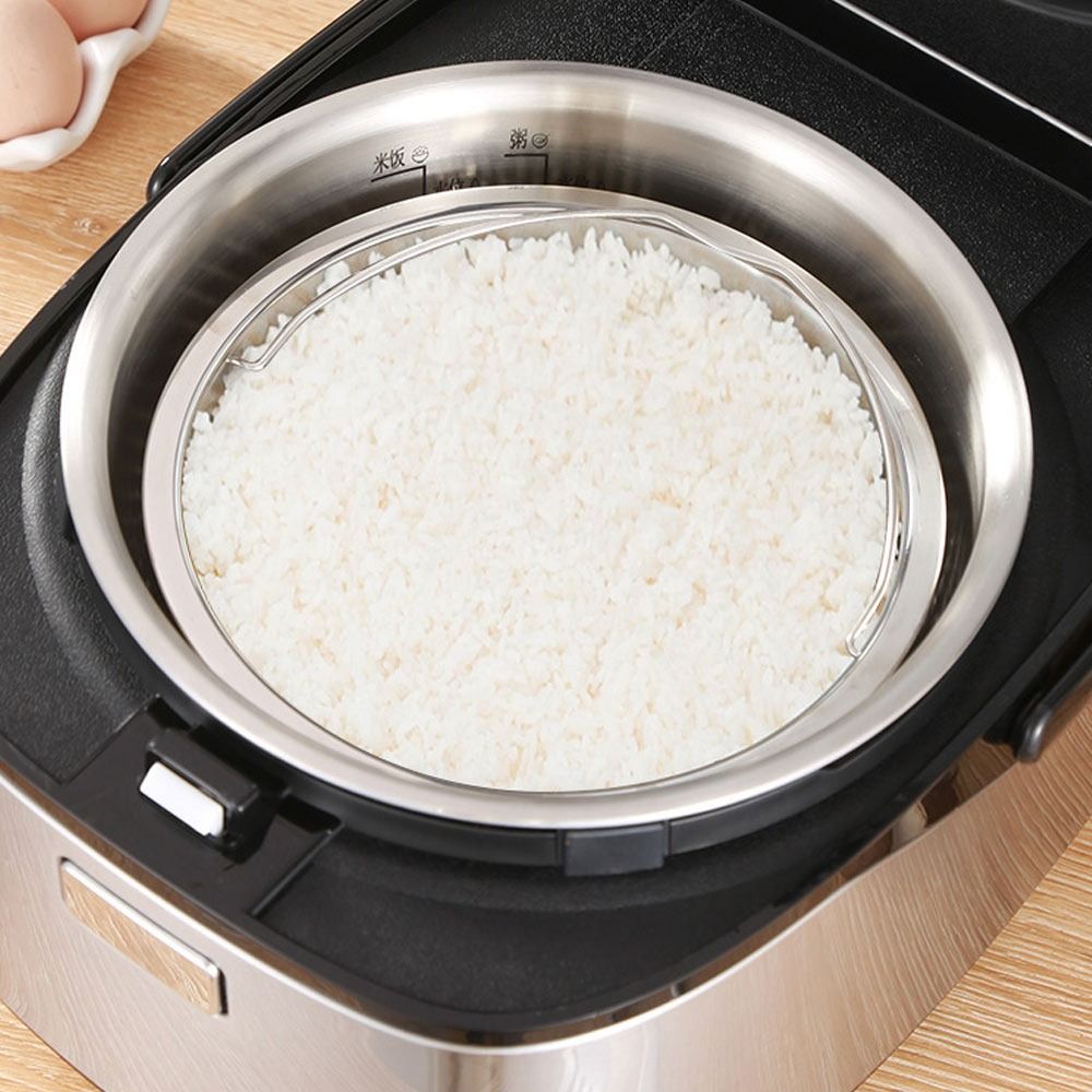 Stainless Steel Food Steamer K - Silicone Steamer Basket 리뷰 및 가격