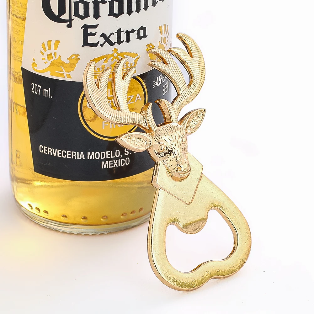 Reindeer Bottle Opener Corkscr - Kitchen Gadgets Novelty 리뷰 및 가격