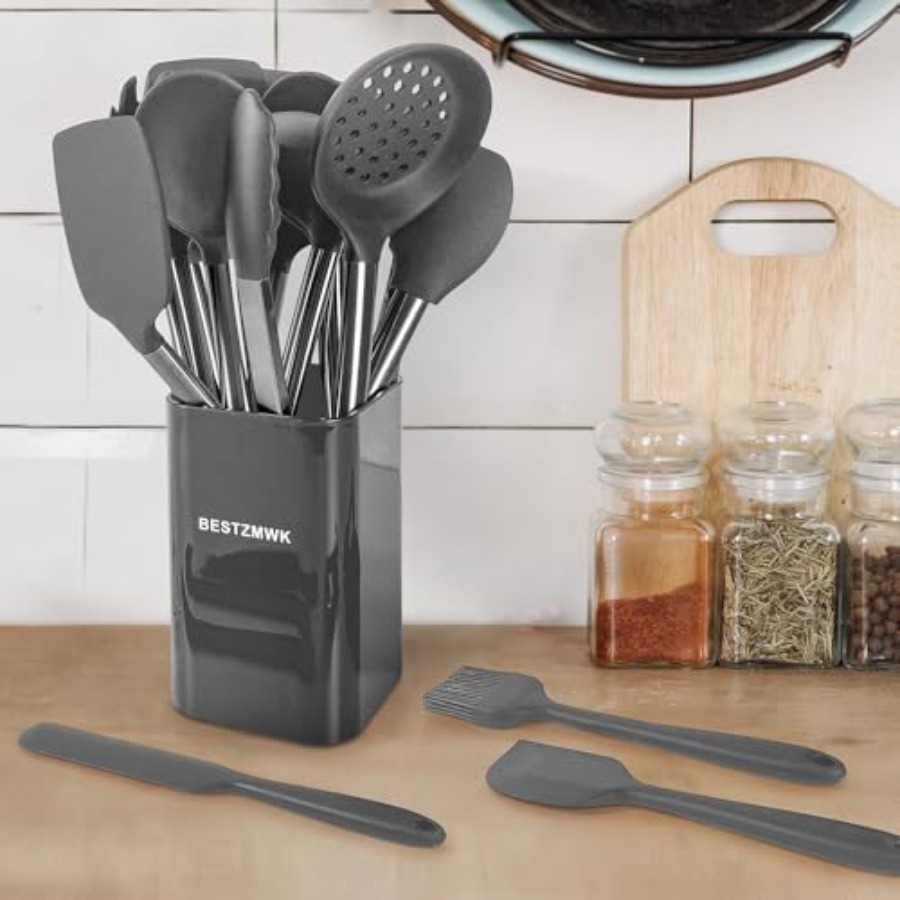 Kitchen Utensil Set-Silicone C - Kitchen Gadgets And Utensils 리뷰 및 가격